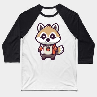 This little raccoon stole my heart Baseball T-Shirt